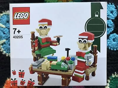 Buy LEGO Seasonal: Little Elf Helpers (40205) Christmas. BNIB • 17£