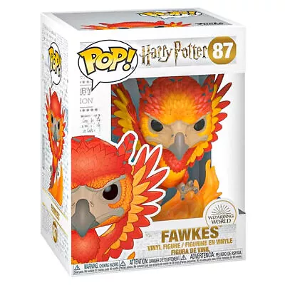 Buy Funko POP! Harry Potter #87 Fawkes Collectible Vinyl Figure 42239 Brand New  • 13£
