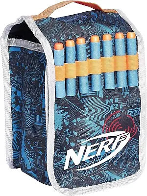 Buy Nerf Bunkr Gear 2 Go Pouch Storage Solution For Extra Darts And Ammo Clips • 12.99£