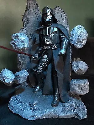 Buy Star Wars Hasbro Black Series Darth Vader Diorama Kenobi 1/12 • 35£