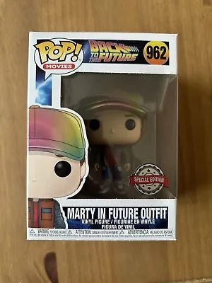 Buy Funko Pop! - Back To The Future: Marty In Future Outfit - 962 - Exclusive • 24.99£