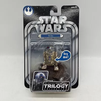 Buy STAR WARS R2-D2 TRILOGY COLLECTION HASBRO ASTROMECH FIGURE NEW Needs Batteries • 19.99£