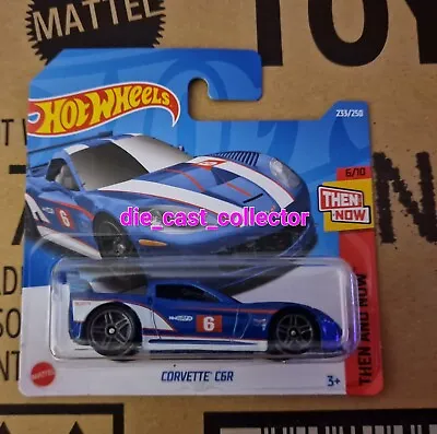 Buy HOT WHEELS 2022 N Case CORVETTE C6R Boxed Shipping Combined Postage • 2.95£