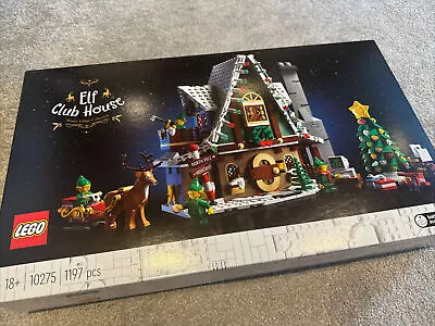 Buy LEGO Creator Expert Elf Club House (10275) - BNIB • 110£