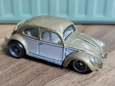 Buy Hot Wheels Premium Volkswagen Classic Bug Gold Loose Mint • 1.31£