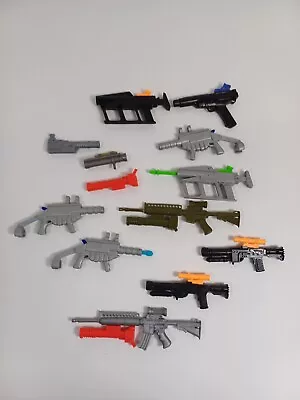Buy Action Man Hasbro Era Weapon Accessories Job Lot GUN Weapon Bundle • 13.20£