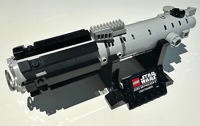 Buy LEGO Star Wars: Luke Skywalker's Lightsaber (40483) 100% Brand New Parts - Rare • 64.99£