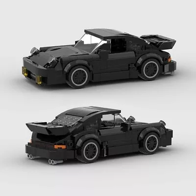 Buy MOC LEGO Car- Black Porsche 911 • 44.41£