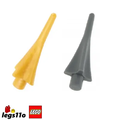 Buy LEGO X2 Pike Spire Finial Tip With Four Edges NEW 24482 Choose Colour • 0.99£