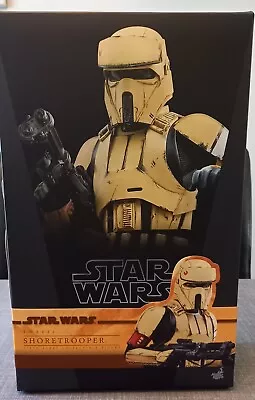 Buy Hot Toys TMS031 Star Wars ShoreTrooper 1/6th Scale Figure-MINT-UK • 150£