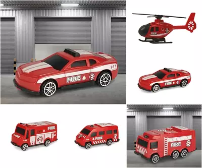 Buy Mini 5pc Kids Children Cars Truck Racing Toy Police Ambulance Xmas Gift Play Set • 9.99£