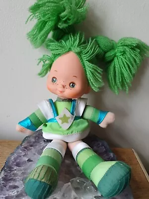 Buy Patty O'green Rainbow Brite 10  Doll Plush Hallmark Cards Mattel Vintage 1983 • 10£