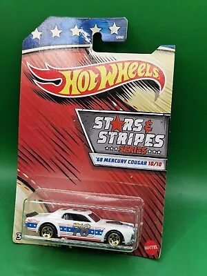 Buy Hot Wheels Stars And Stripes Series '68 Mercury Cougar (b55) • 4.99£