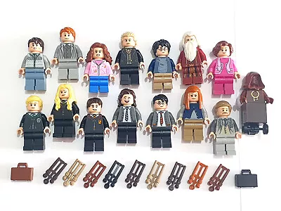 Buy Lego Harry Potter Minifigure Bundle X15 + Accessories - Excellent Con- Joblot • 34.99£