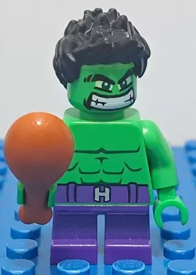 Buy Lego Minifigure Marvel - Hulk (sh252) - 76066 • 3.29£