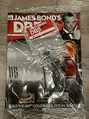 Buy Eaglemoss DB5 Build James Bond 007 GoldFinger Issue Part 69 • 39.95£