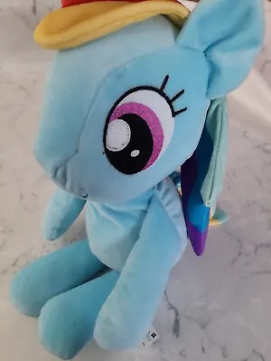 Buy Rainbow Dash My Little Pony Friendship Is Magic Huggable Plush Soft Toy MLP 22   • 6.99£