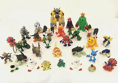Buy Digimon Bandai Mini Figure Bundle Job Lot 25 + Figures 1997 To 2001 • 50£