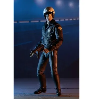 Buy Neca Terminator 2 Ultimate T-1000 Motorcycle Cop • 32.64£