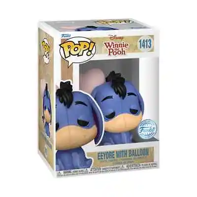 Buy Funko Pop! EEYORE WITH BALLOON - WINNIE THE POOH - Special Limited Edition • 31.82£