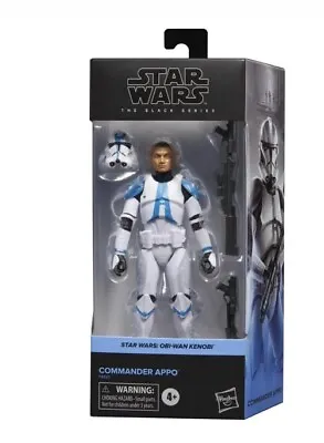 Buy Star Wars The Black Series 6  Commander Appo Exclusive New • 32£
