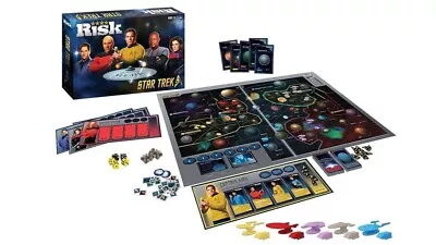 Buy Star Trek RISK Board Game Brand New German Limited Edition Production  • 30£