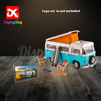 Buy Display King - Acrylic Photo Frame For Lego Volkswagen T2 Camper Van 10279 (NEW) • 26.26£