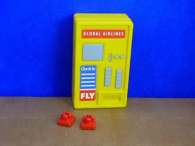 Buy Playmobil KI-29 Spare Part Airport Ticket Machine  30615040 • 2.99£