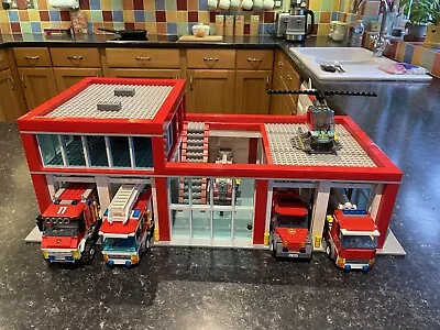 Buy Lego City Ultimate Custom Fire Station And Vehicles • 33£