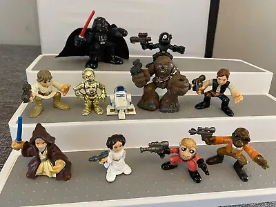 Buy Playskool Star Wars Galactic Heroes A New Hope Figures X10 Vader Luke Leia Etc • 16£
