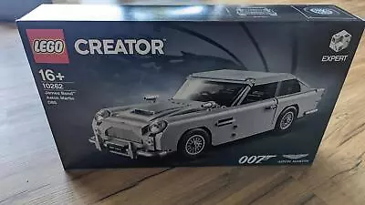 Buy LEGO James Bond Aston Martin DB5 | Creator Expert | 16+ | 10262 • 165.53£