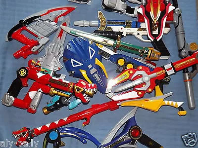 Buy Power Rangers Play Toy Weapons Ranger Lots To Choose Multi Listing • 4.99£