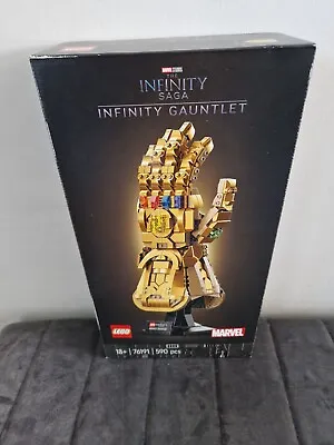 Buy LEGO Super Heroes Infinity Gauntlet (76191) Brand New And Sealed Box • 59.99£