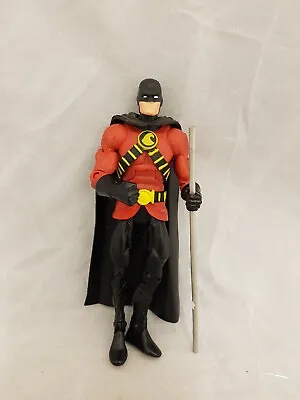 Buy DC Universe Classics All Stars Red Robin Figure Mattel Batman • 29.99£
