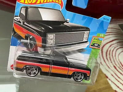 Buy Hot Wheels '83 Chevy Silverado  1:64 Diecast Pickup Truck • 8.99£