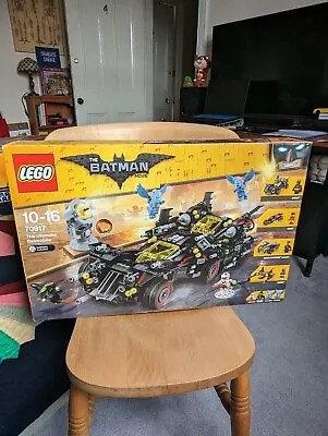 Buy NEW-FACTORY SEALED LEGO The LEGO Batman Movie 70917 The Ultimate Batmobile 2017 • 43£
