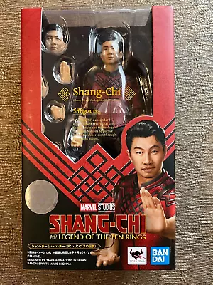Buy Bandai S.H.Figuarts MARVEL Shang-Chi And The Legend Of The Ten Rings 150mm • 49£