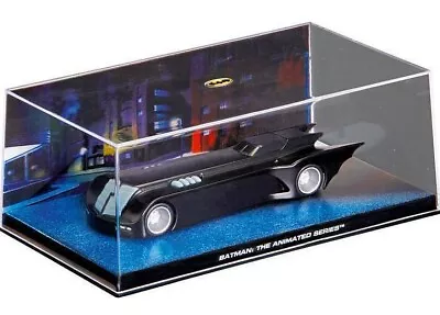 Buy Batman The Animated Series 1:43 - Eaglemoss Batmobile Model Car Diecast 008 • 9£