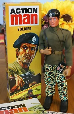 Buy Action Man 40th Soldier Sharp Shooter Figure Boxed • 60£