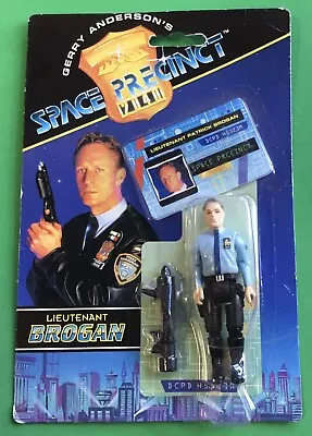 Buy Space Precinct 2040 Lieutenant Brogan Figure 1994 Vivid Imaginations • 10£