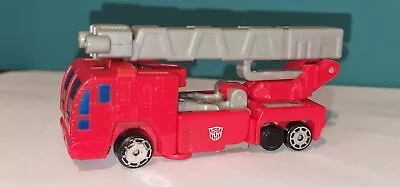 Buy 2001 Optimus Prime Fire Convoy Takara Hasbro Vintage RID • 10£
