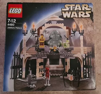 Buy Lego Star Wars 4480 Jabbas Palace Boxed 100% Complete 2003 • 160£