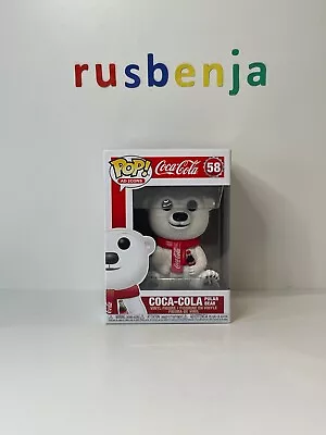 Buy Funko Pop! Ad Icons Coca-Cola Polar Bear #58 • 14.99£