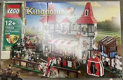 Buy LEGO KINGDOMS JOUST 10223 NEXT DAY DELIVERY New Sealed *NOTE: Box Crease Damage* • 375£