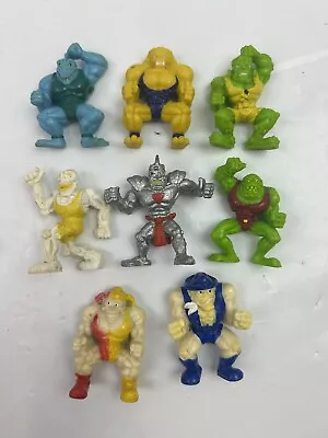 Buy Vintage Mighty Monster Wrestlers In My Pocket Figure Bundle 1995 Kelloggs Cereal • 9.95£