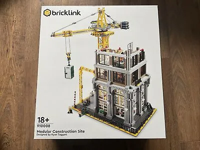 Buy LEGO Modular Construction Site 910008 Bricklink Designer -Retired- New & Sealed • 549£
