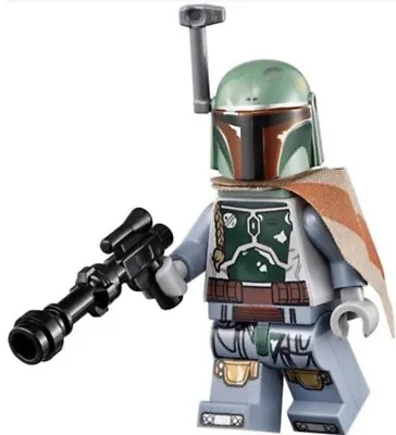 Buy LEGO Star Wars Boba Fett Minifigure Sw0711 Set 75137 Carbon-Freezing Chamber • 18.99£