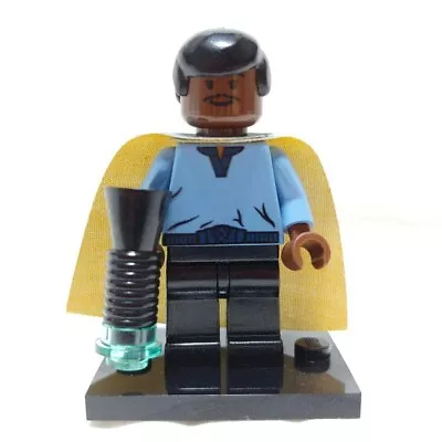Buy Lego Star Wars Cloud City 10123 Minifigures Luke Skywalker Leia Lando Calrissian • 364.08£