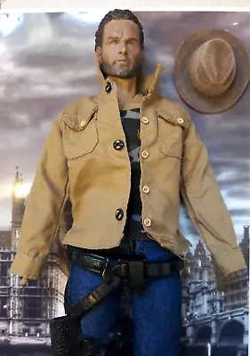 Buy Walking Dead Rick Grimes 1/6 Hot Toys Replica Head Sculpt And Clothing ONLY READ • 45£