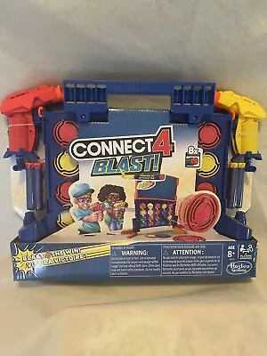 Buy Connect 4 Hasbro Blast Powered By Nerf 8+ 2 Player Game NEW  • 18.92£